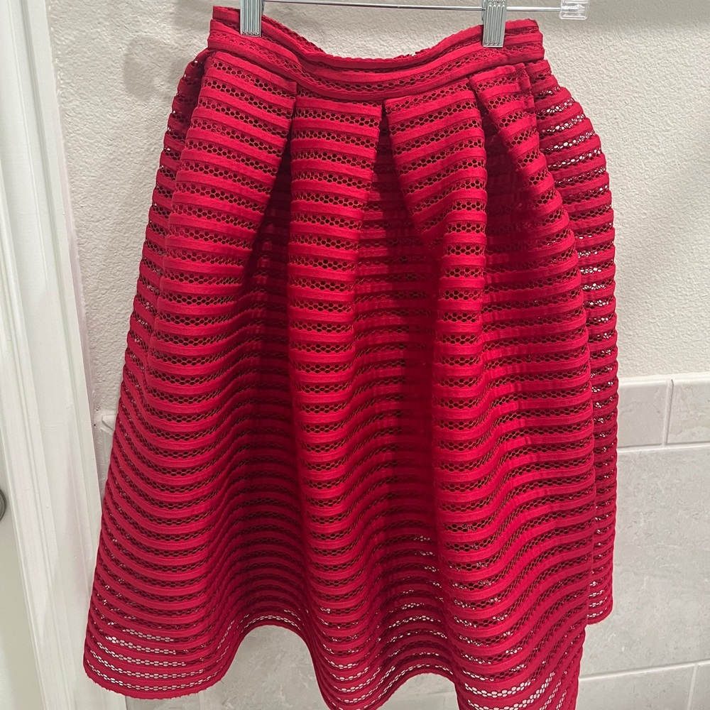 Maje midi skirt